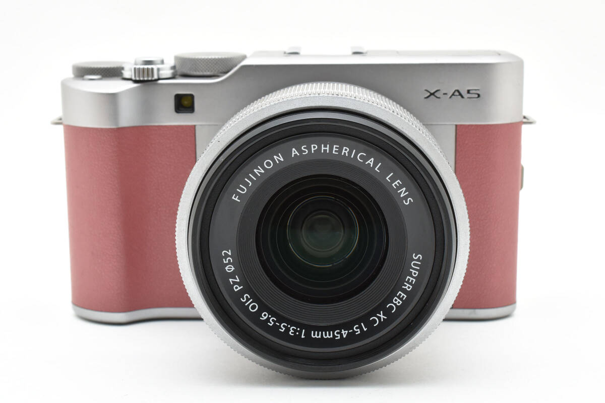 Fujifilm X-A5 ミラーレス一眼（美品・未使用に近い） Amazon | 富士フイルム(FUJIFILM) ミラーレス一眼カメラ X-A5