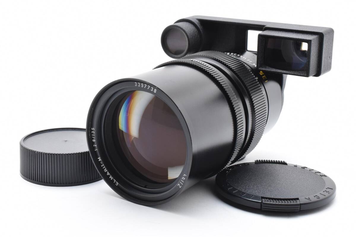 Leica Elmarit-M 2.8/135 メガネ付き 単焦点レンズ クモリがあるジャンク品を実写レポート｜ライカ Elmarit-M 135mm