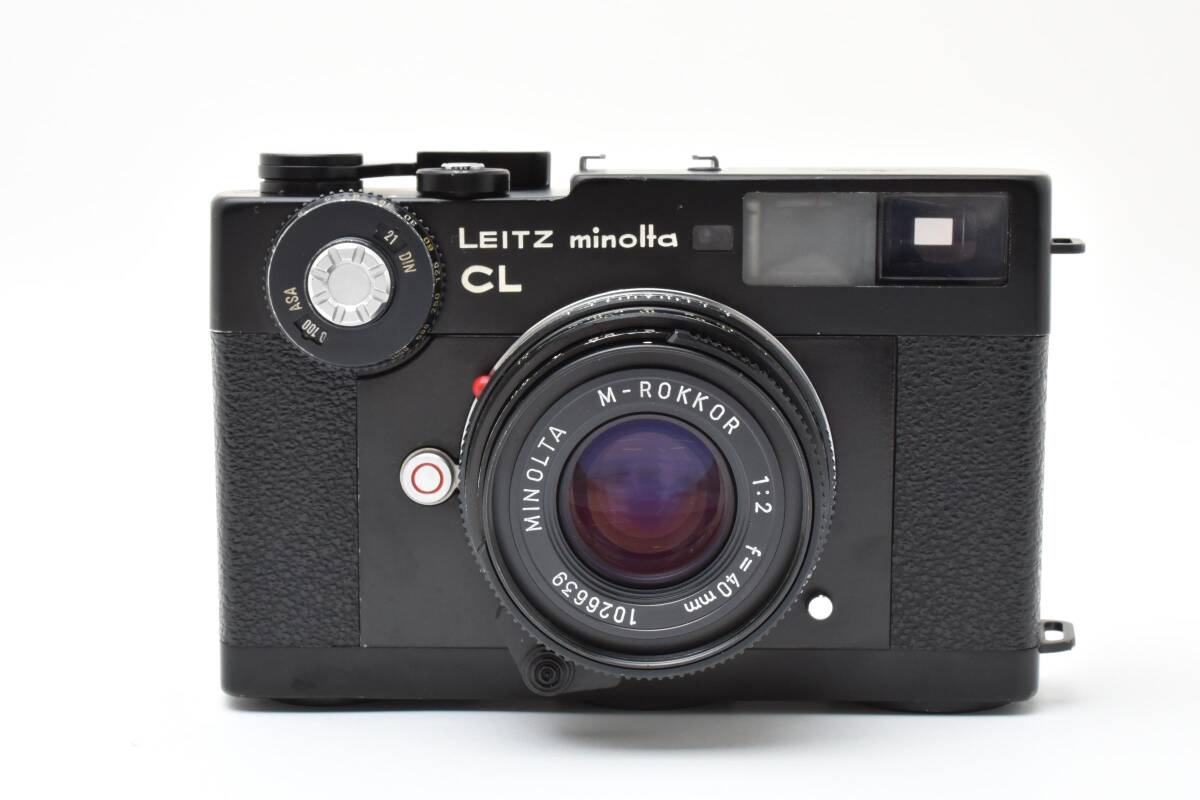 KONICA MINOLTA - 【中古】(ミノルタ) MINOLTA M-ROKKOR-QF 40/2 中古】(ミノルタ) MINOLTA Mロッコール M40/2 QF (CL用)｜ナニワ
