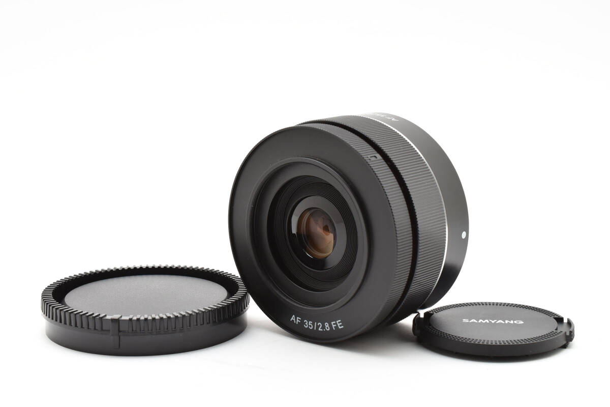 【美品】サムヤン SAMYANG AF 35mm F2.8 SONY Eマウント 交換レンズレビュー：SAMYANG AF35mm F2.8 FE - デジカメ Watch