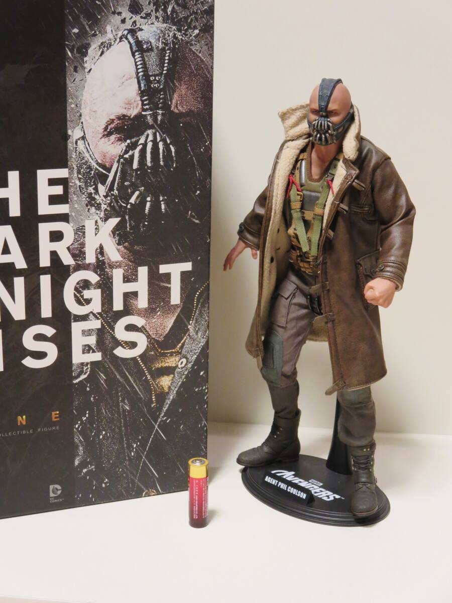 ホットトイズ　ベイン ホットトイズ 1/6 ダークナイト・トリロジー ベイン 2.0 未開封