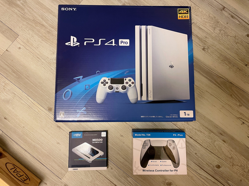 PlayStation4 - 【新品・未開封】PlayStation4 Pro グレイシャー・ホワイト 1TB 61dE9z2fuKL._UF350,350_QL80_.jpg