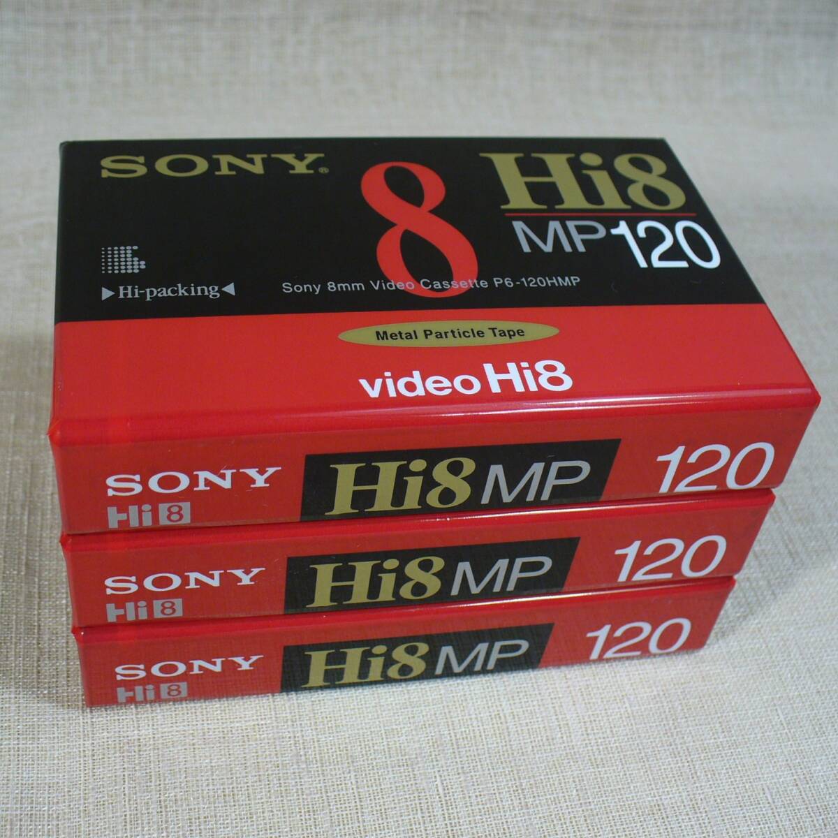 SONY Hi8 ME150 未開封セット SONY Hi8 ME150 未開封セット Yahoo!オークション - 未開封未