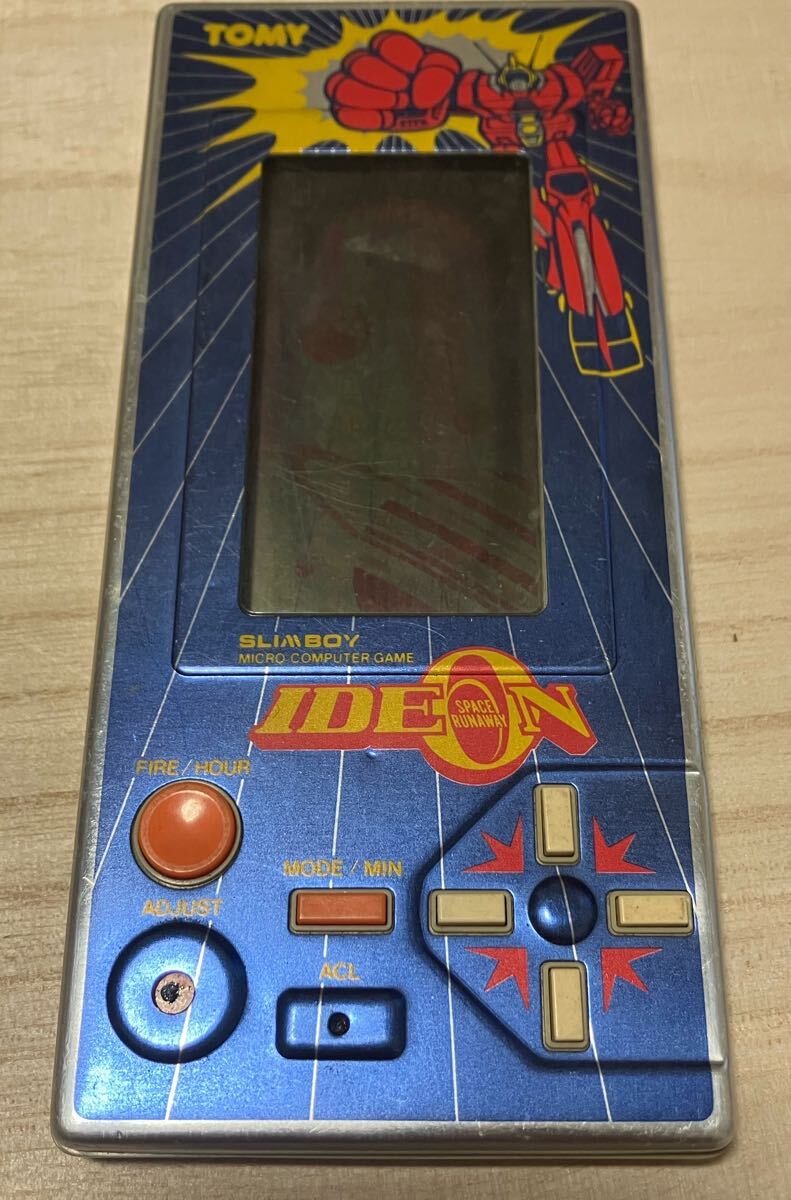 動作確認済 スリムボーイ イデオン TOMY IDEON ゲームウォッチ 動作確認済 スリムボーイ イデオン TOMY IDEON ゲームウォッチ