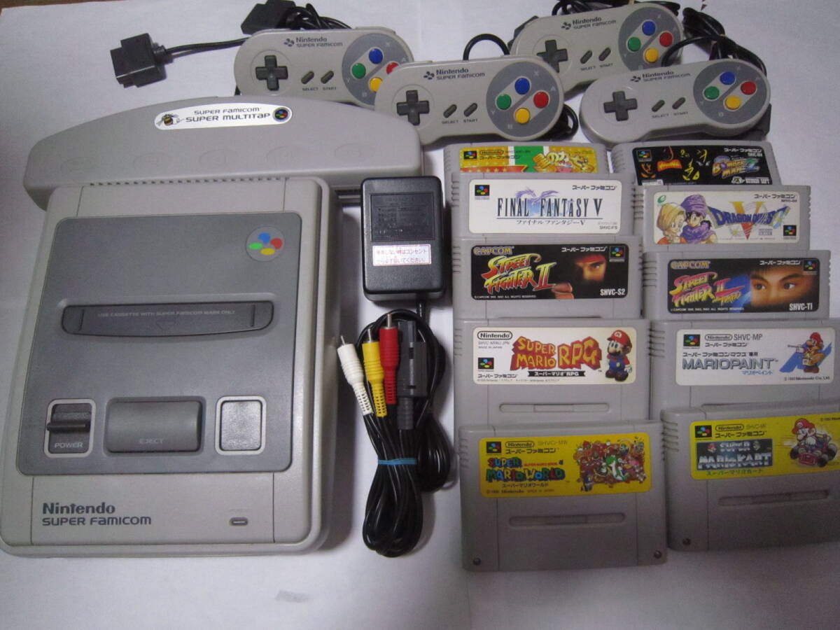 スーパーファミコン - スーパーファミコン新品 未開封 アダプタ付 61k0pLy3S5L._UF350,350_QL50_.jpg