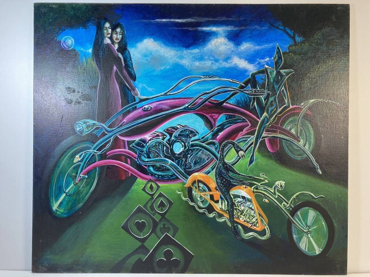 油彩画　抽象画　3点セット　額縁付き 油彩画 抽象画 3点セット 額縁付き 2025年最新】Yahoo