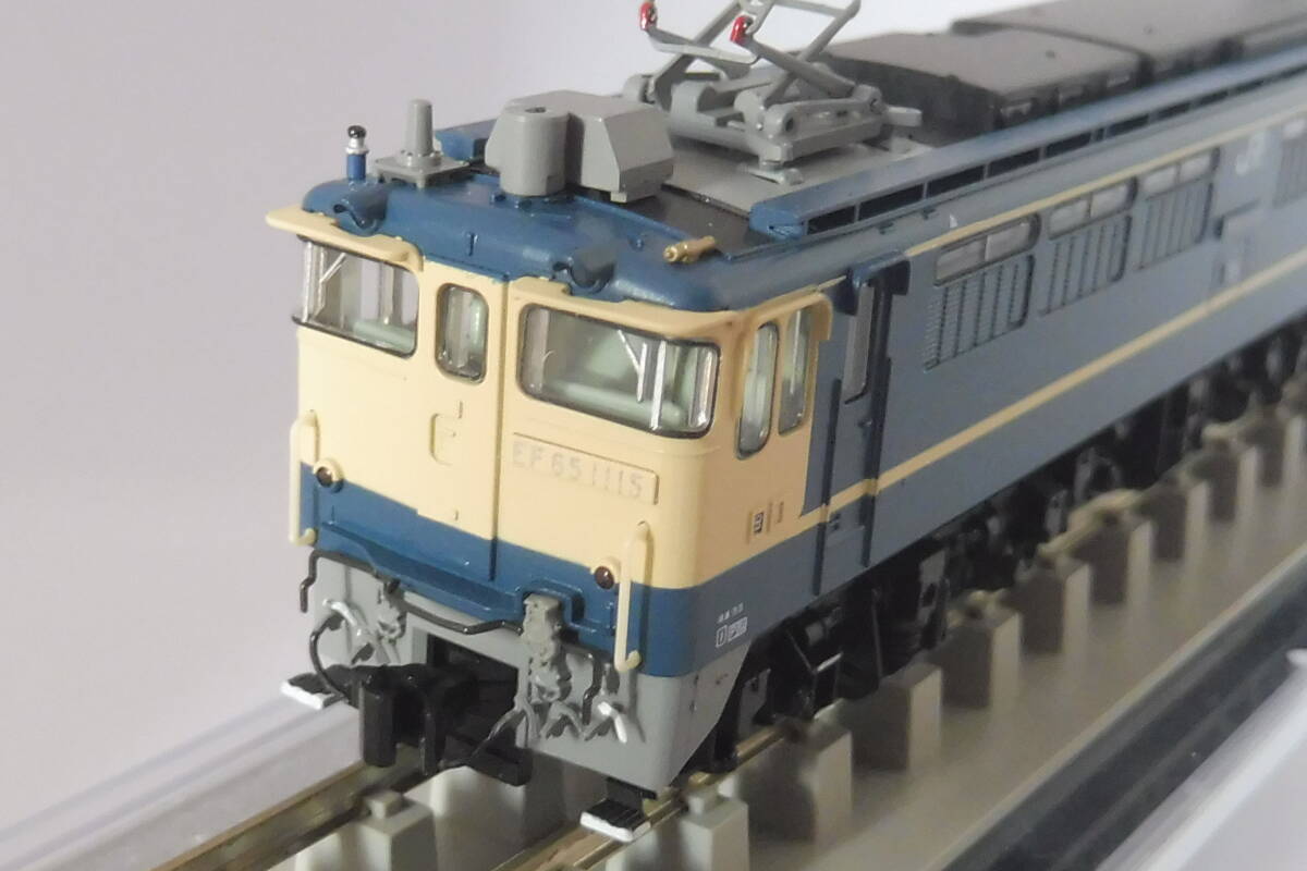 EF65 501加工品 Yahoo!オークション -「ef65 加工」(電気機関車) (Nゲージ)の