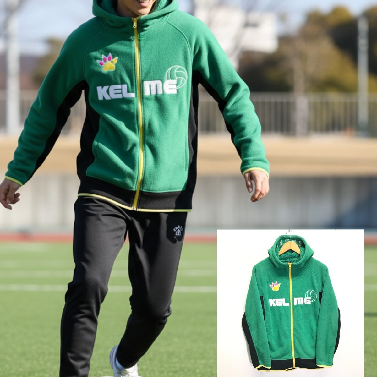 ウィンダンシー ケルメ ピステ ナイロン シャツ サイズL 美品 グレー ウィンダンシー ケルメ ピステ ナイロン シャツ サイズL 美品