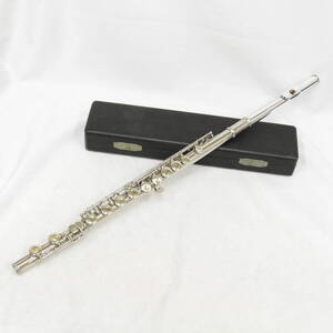 MURAMATSU ムラマツ FLUTE フルート K13刻印 管楽器 吹奏楽 シルバー 練習用 現状品 ジャンク 2204-K0032M(NT)