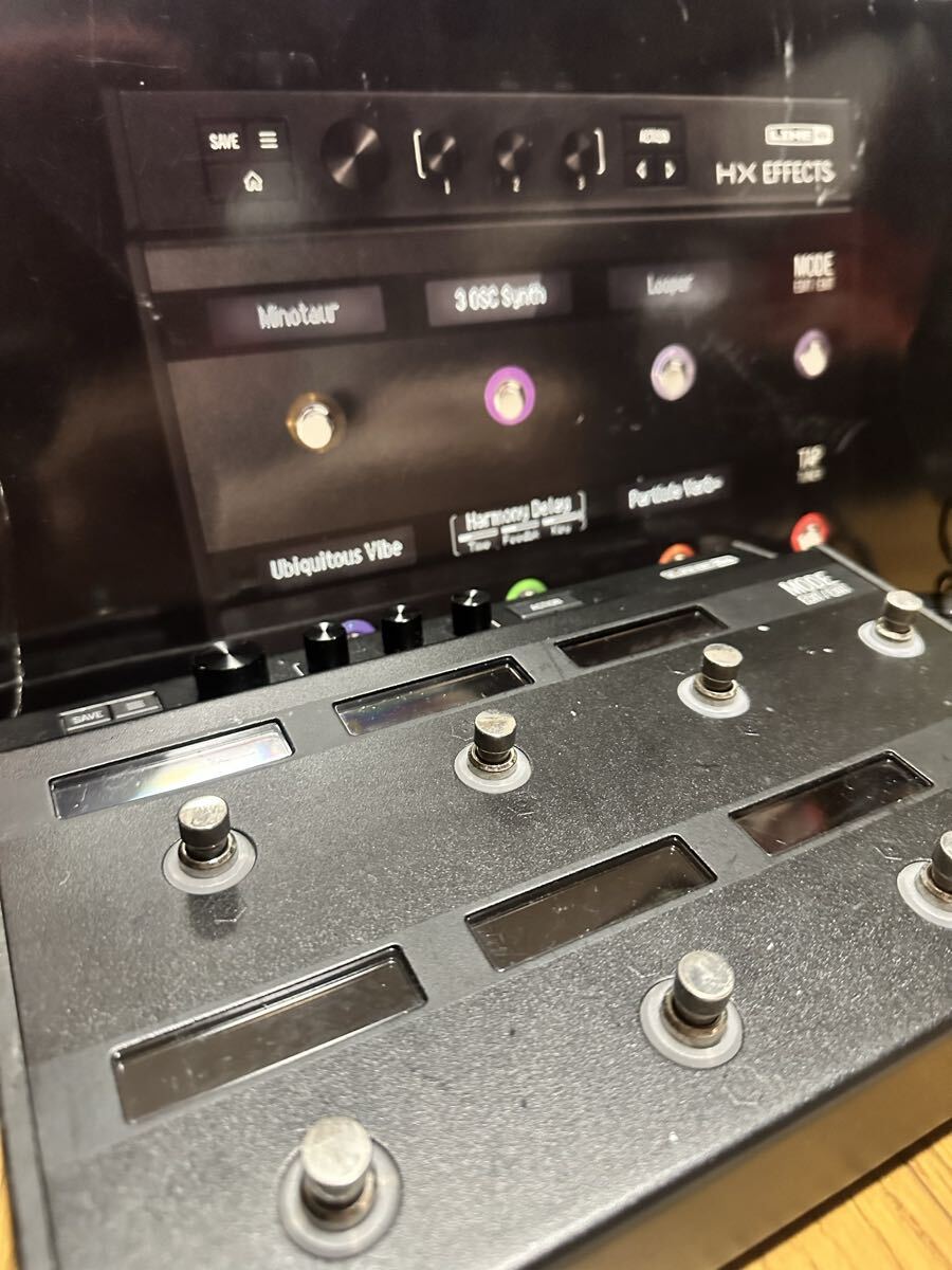 HX EFFECTS ほぼ新品未使用品 中古】 LINE6 / HX Effects 【御茶ノ水本店】 | イシバシ楽器