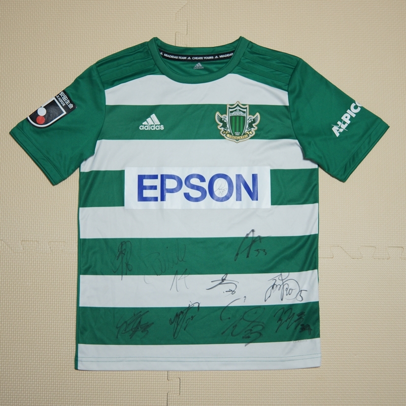 レア 2009年 松本山雅FC ユニフォーム size M 松本山雅FC ユニフォーム No.12 - メルカリ