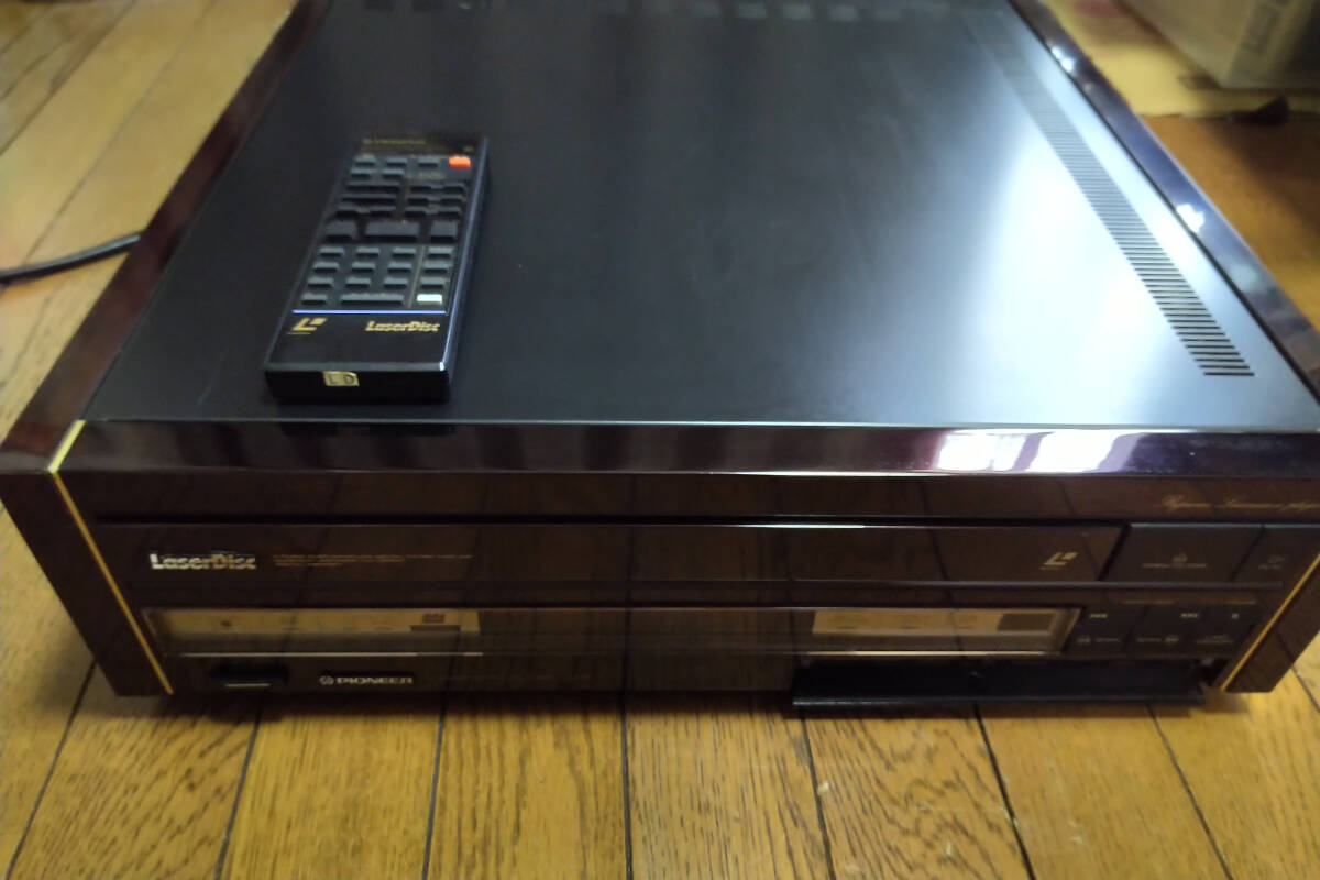 Pioneer LD-S1 レーザーディスクプレーヤー　ジャンク品 PIONEER - 《ジャンク》Pioneer パイオニア レーザーディスク