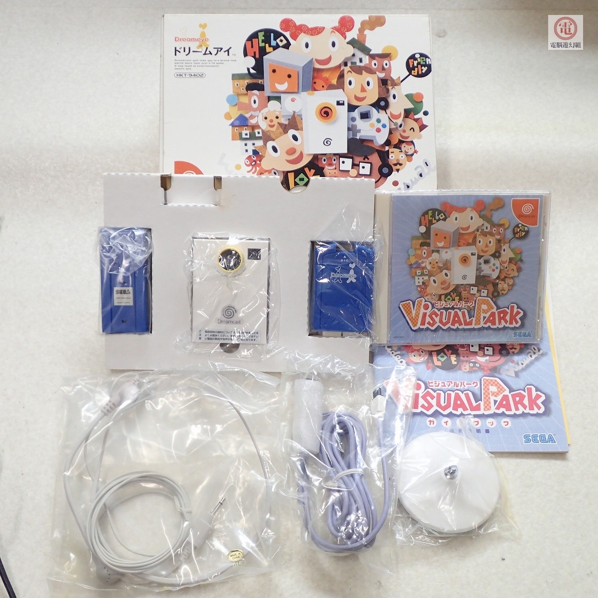 Yahoo!オークション -「ドリームアイ」(ドリームキャスト) (セガ