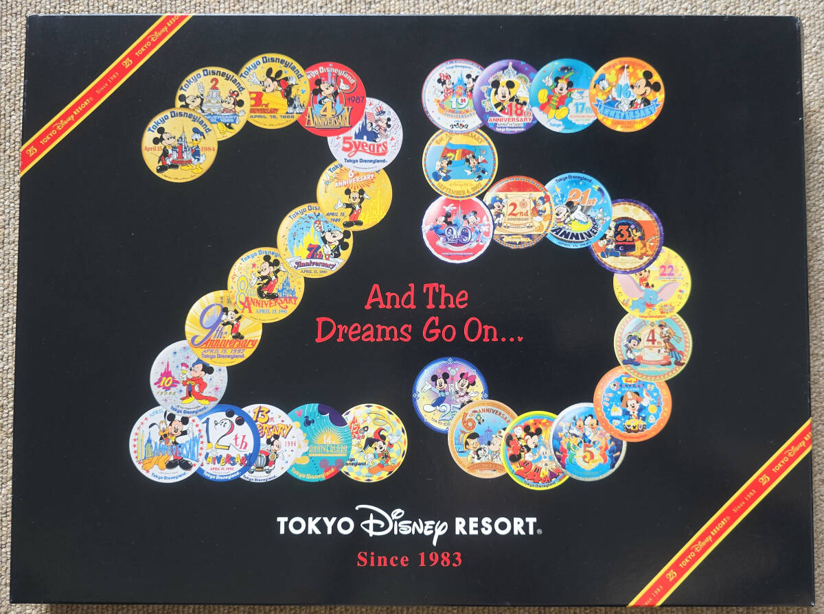 2025年最新】Yahoo!オークション -ディズニー 25周年 缶バッジの