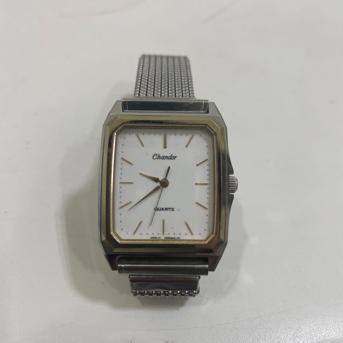 未使用品 ORIENT オリエント Chandor 高級クォーツ時計 電池交換済 Yahoo!オークション -「オリエントシャンドール」(アクセサリー
