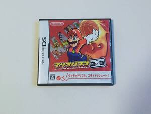 任天堂DS マリオバスケ3on3 ソフト 中古