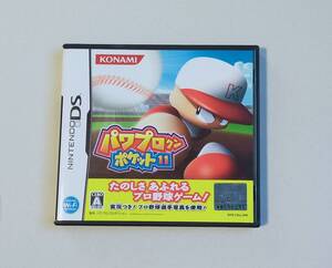 任天堂DS パワプロクン ポケット11 ソフト 中古