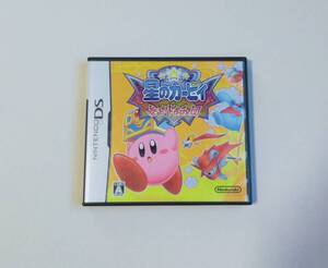任天堂DS 星のカービィ参上ドロッチェ団 ソフト 中古