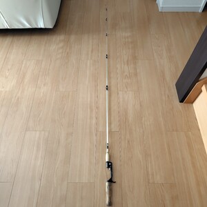 アクションロッド ビンテージ ソリッドグラス 全長168cm