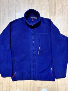 Patagonia パタゴニア SYNCHILLA JYCKT シンチラジャケット S5 Cassic Navy Mサイズ