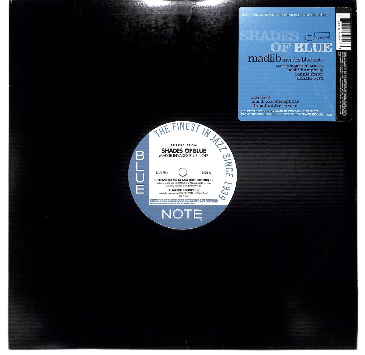 Yahoo!オークション -「madlib shades of blue」(レコード) の