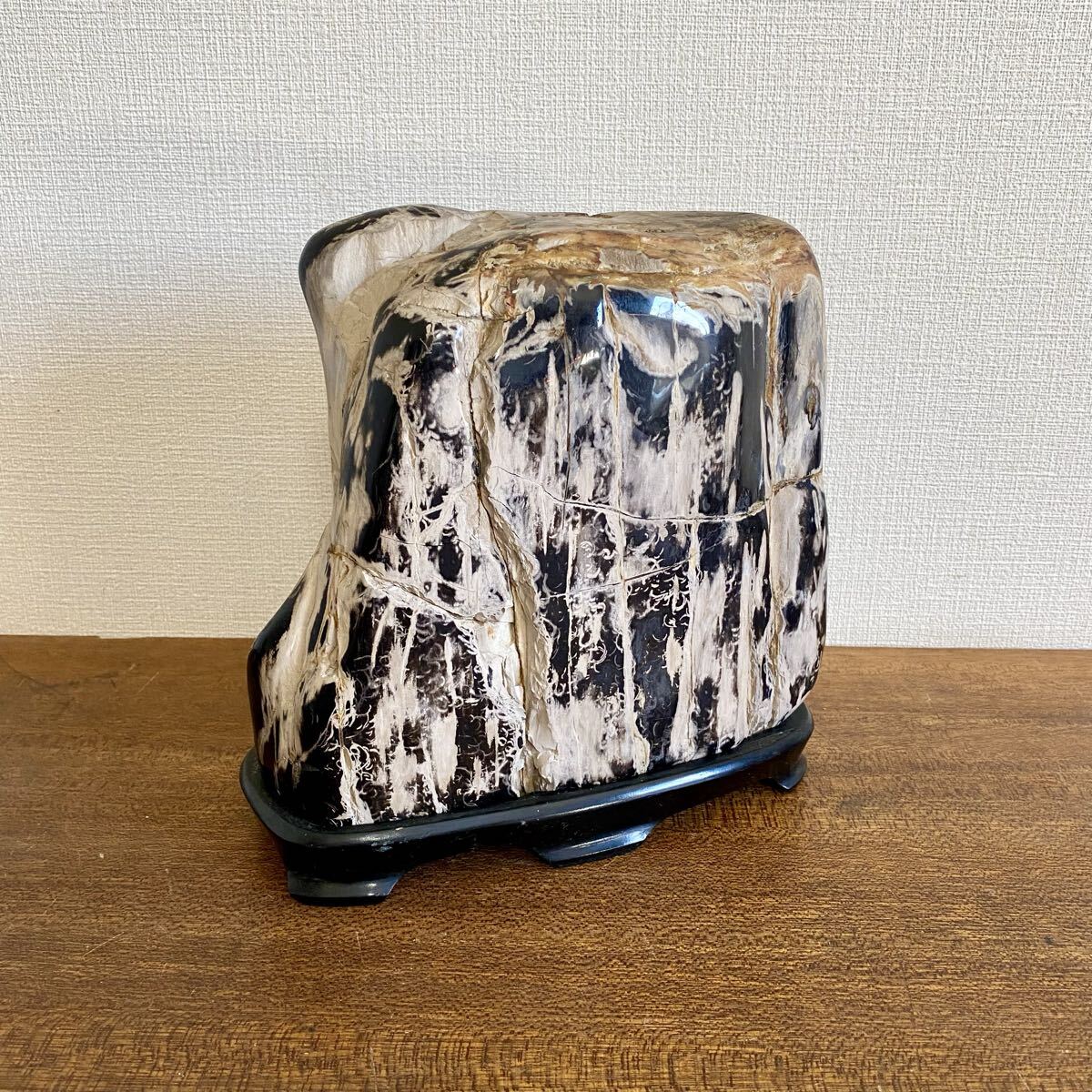 2025年最新】Yahoo!オークション -台付き鑑賞石の中古品・新品