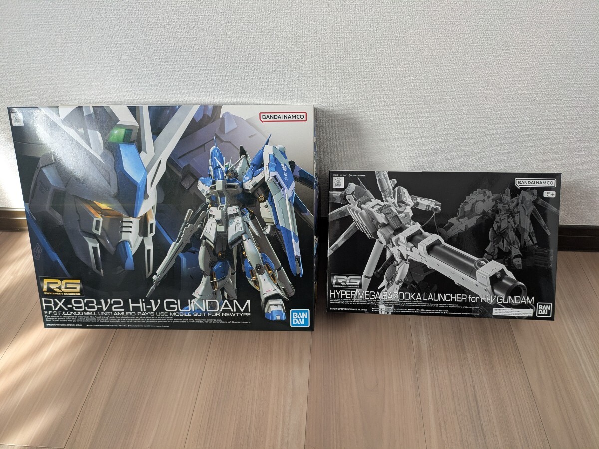 ガンプラセット【RGハイν】【期間限定値下げ中、未使用品、抜き取り詐欺対策済み】 楽天市場】rg hi-νガンダムの通販