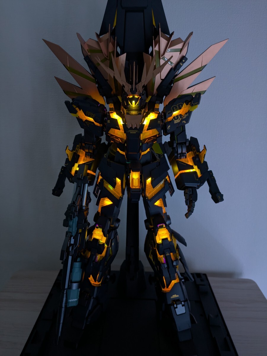 PG バンシィノルン　完成品　組立済み　素組 風踊 PG バンシィ・ノルン 素組