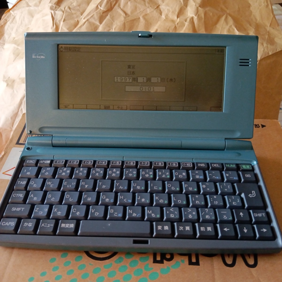 新品未開封　貴重品 モバイルギア　mobile gear for docomo Yahoo!オークション -「mobile gear for docomo」の落札相場