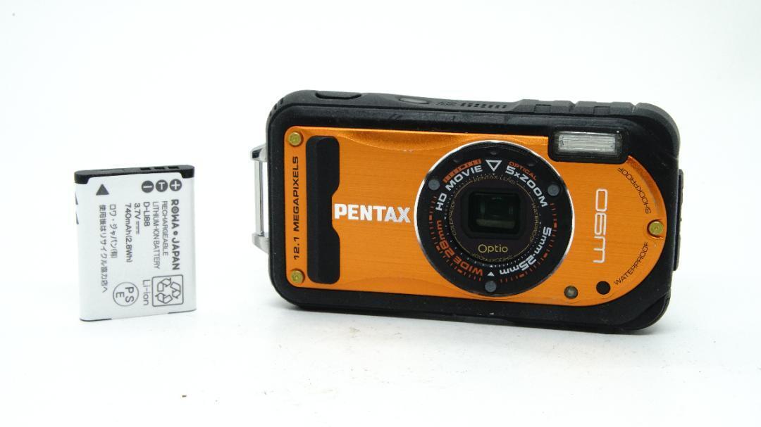 Yahoo!オークション -「pentax optio w90」の落札相場・落札価格