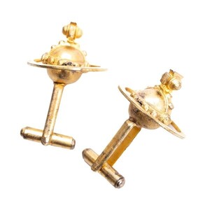 ヴィヴィアンウエストウッドVivienne Westwood オーブカフス ゴールドF
