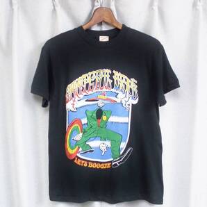 ◆80s パキ綿 袖裾シングル◆GRATEFUL DEAD グレイトフルデッド ブート ヴィンテージ バンド Tシャツ ロック ヒッピー フェス FREE&EASY