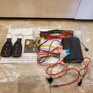 リモートセントラルロック キーレスエントリーシステム 新品未使用! 【DeLorean Go商品】