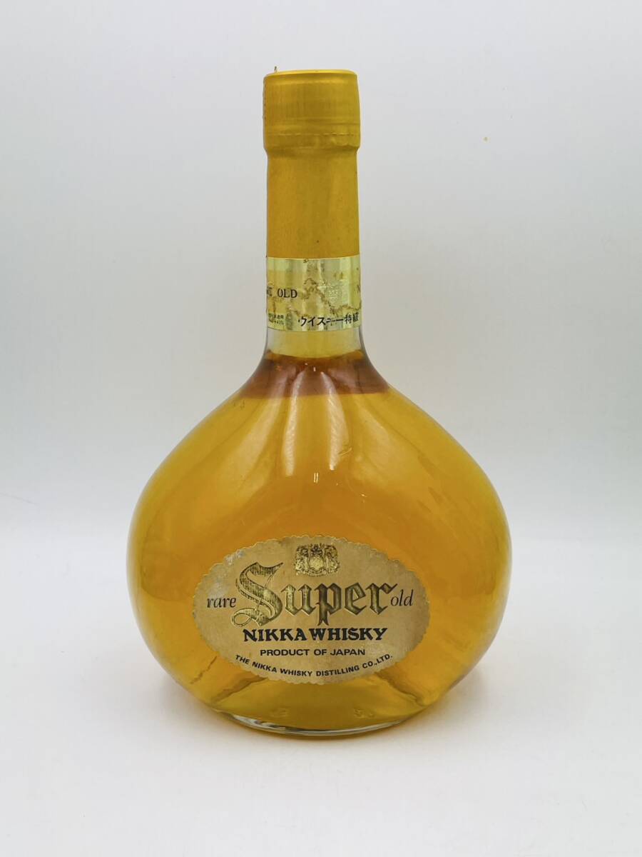 NIKKA WHISKY Super Old ウイスキー 古酒未開栓 酒の細井 / レア！古酒 未開栓 国産 ウイスキー特級 RARE OLD