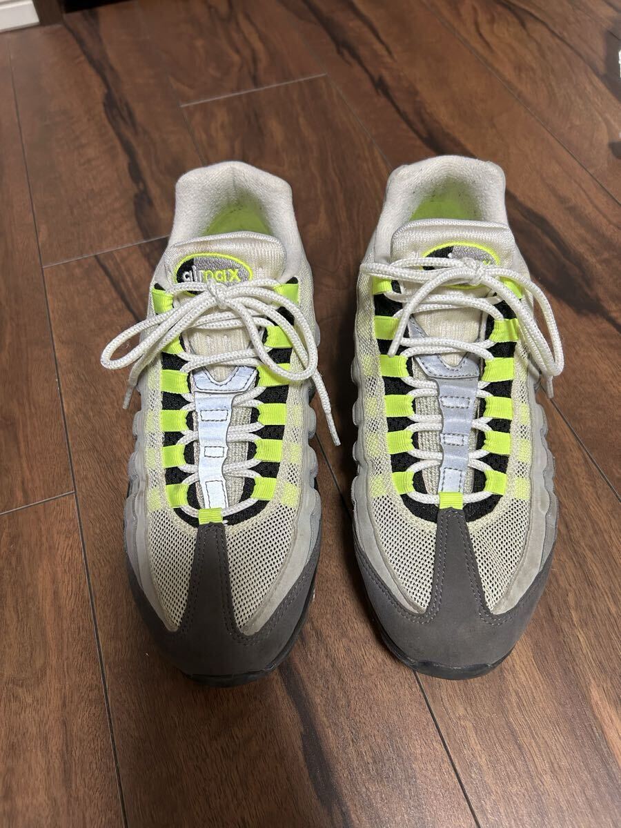ナイキ　エアマックス95　イエローID26センチ Nike Air Max 95 OG ナイキ エアマックス95 OG イエローグラデ