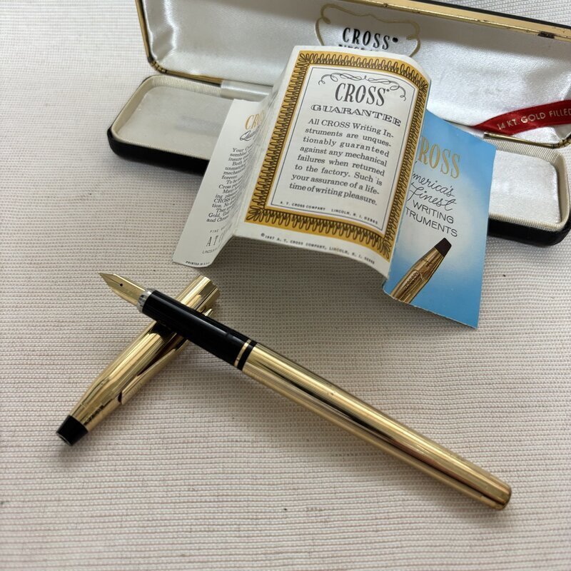 Yahoo!オークション -「クロス」(万年筆一般) (万年筆)の落札