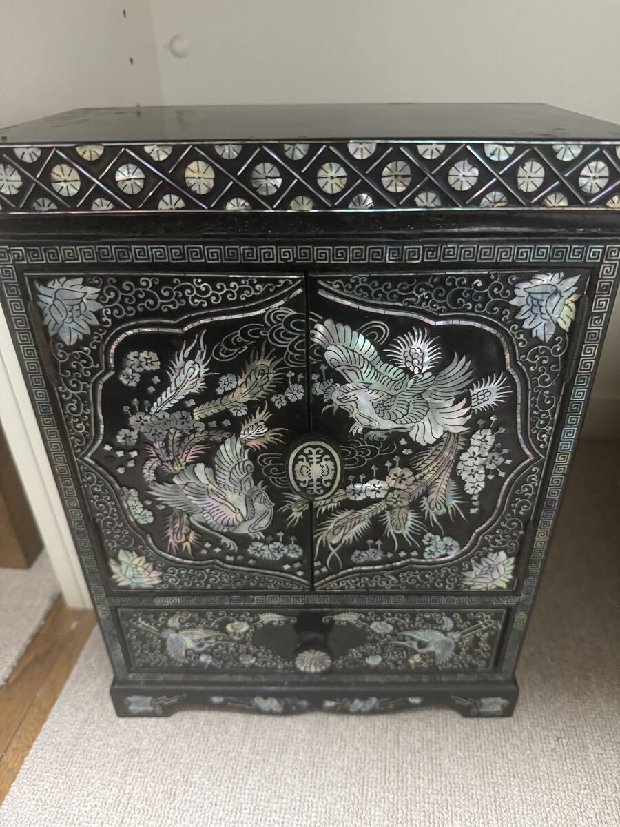 螺鈿　棚 螺鈿棚 インテリア 骨董品 | HORIDASHI市