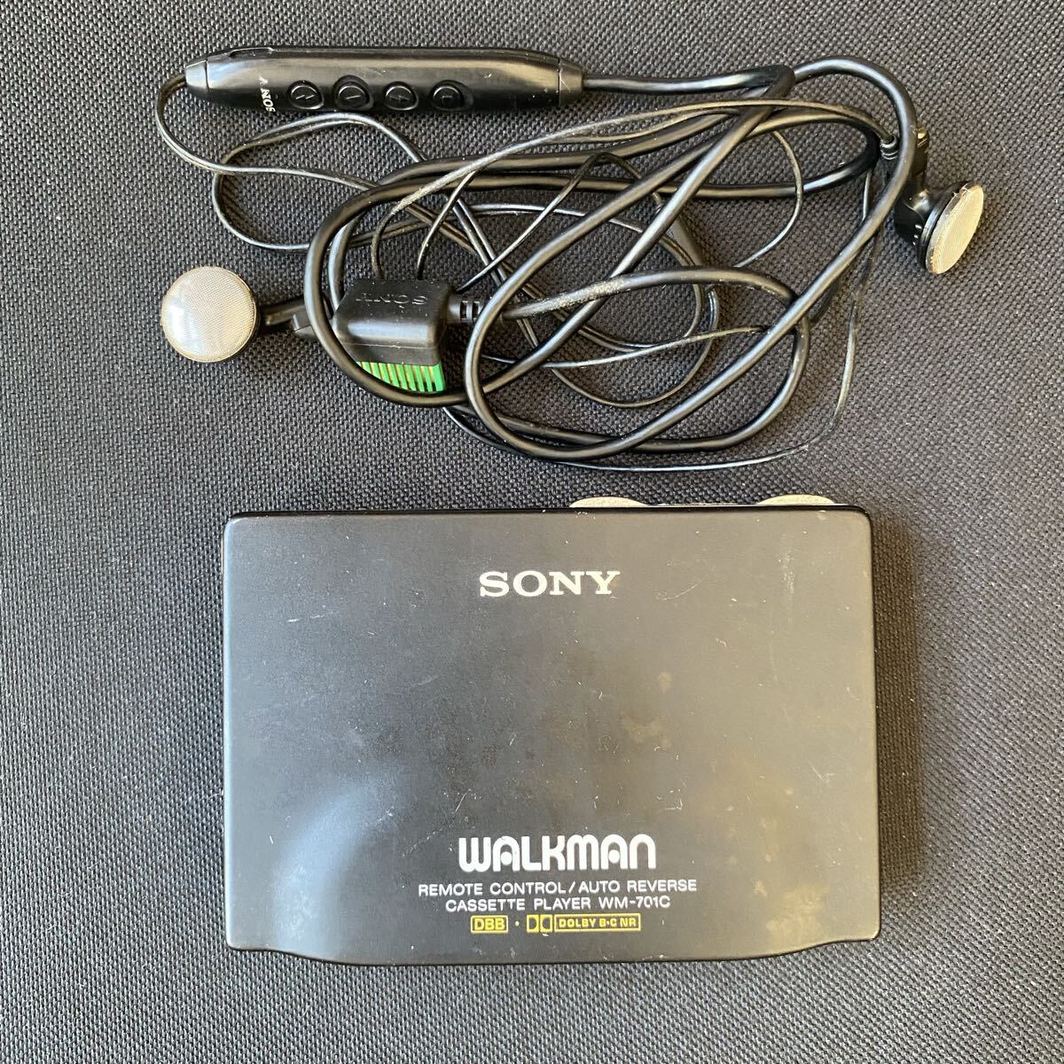 Yahoo!オークション -「sony wm-701c」の落札相場・落札価格