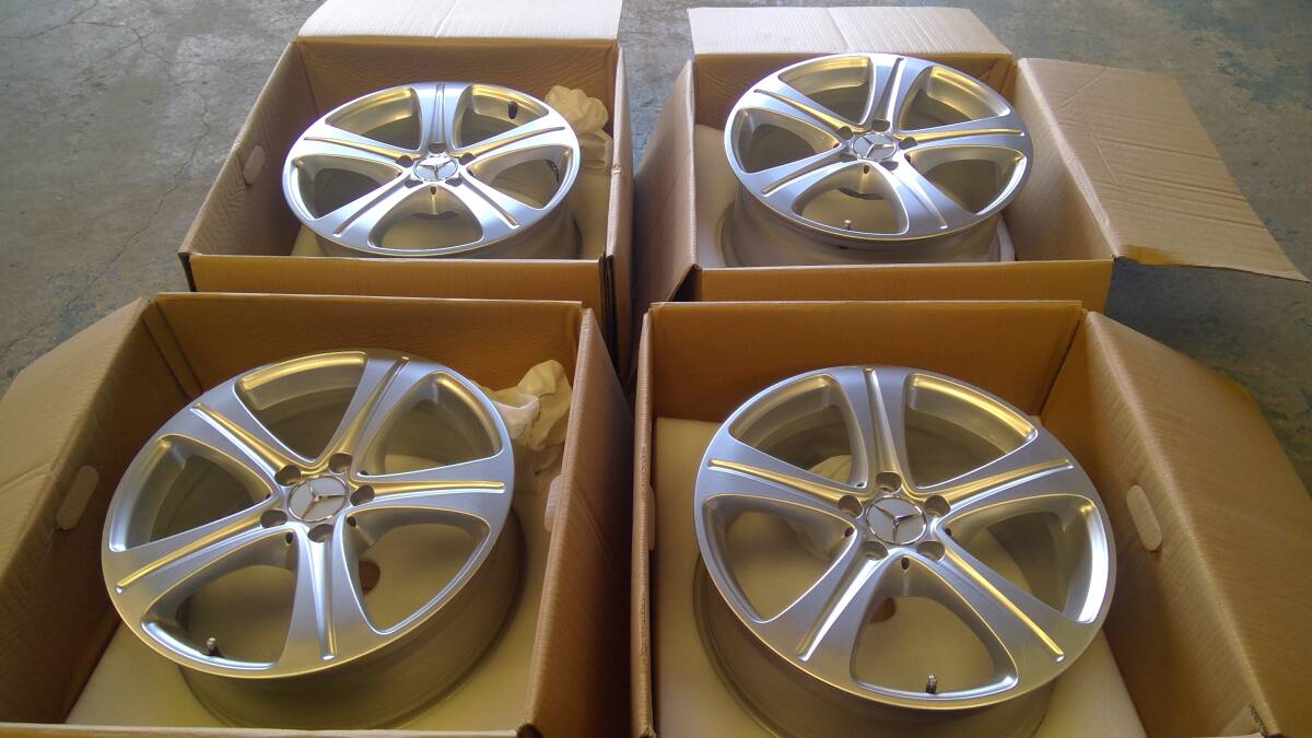 値下げ再出品！メルセデスベンツ　18インチ　中古美品♪ 楽天市場】ベンツ 中古ホイール（リム径（インチ）18）の通販