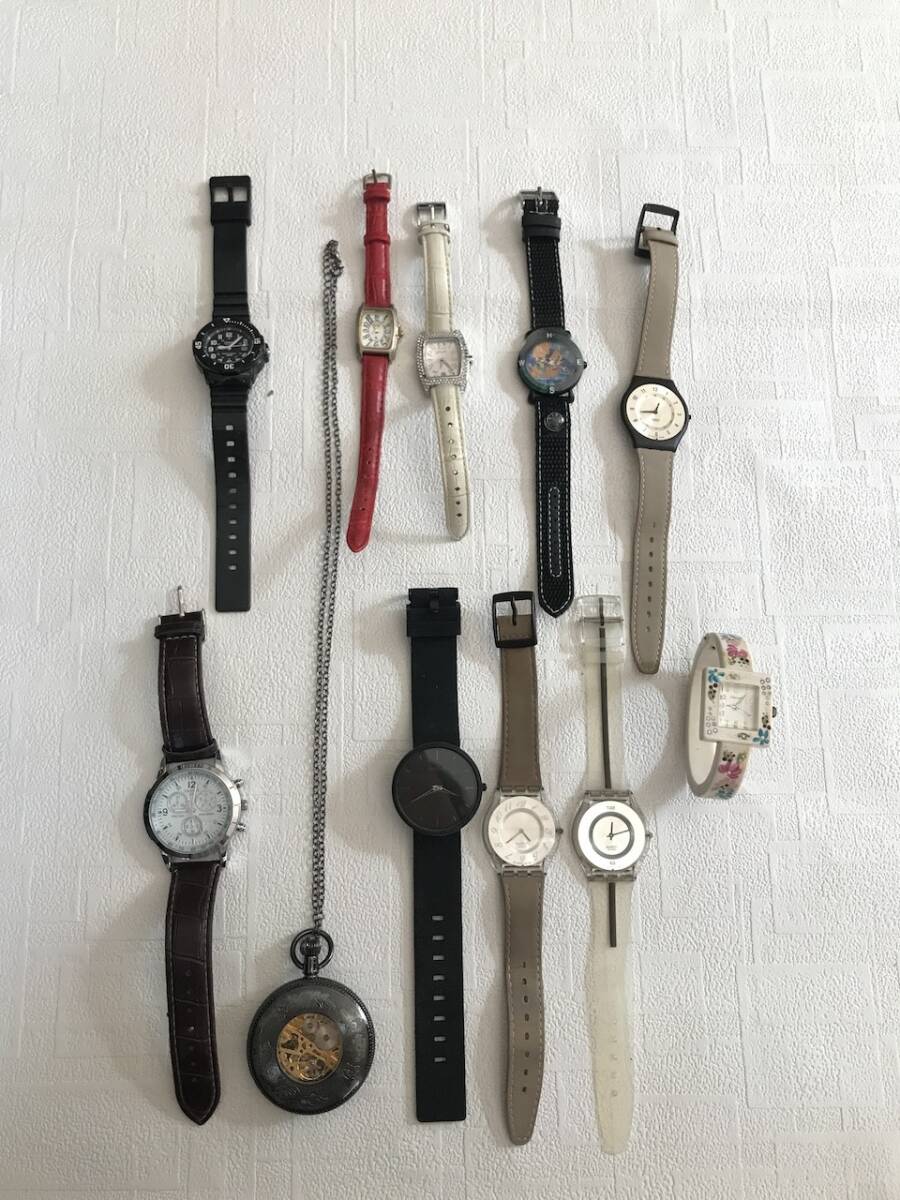 値下げ！フォリフォリ時計10点セット 値下げ！フォリフォリ時計10点セット フォリフォリ（Folli