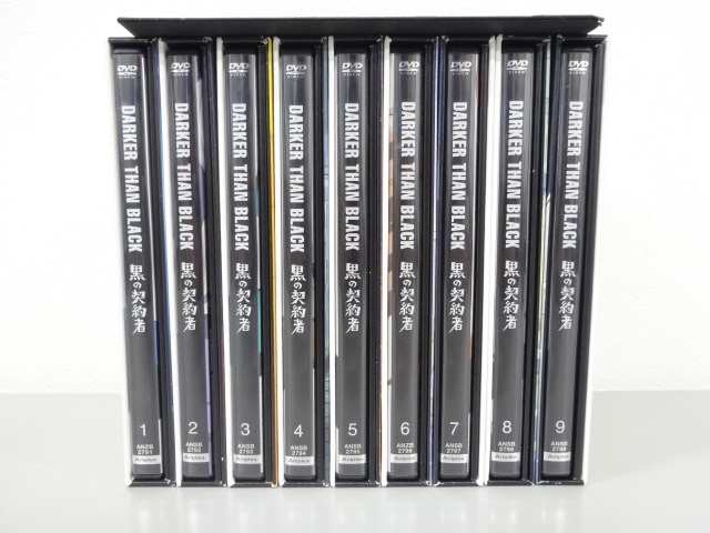 DARKER THAN BLACK 黒の契約者トレーディングカード63枚セット Yahoo!オークション -「darker than black カード」の落札相場