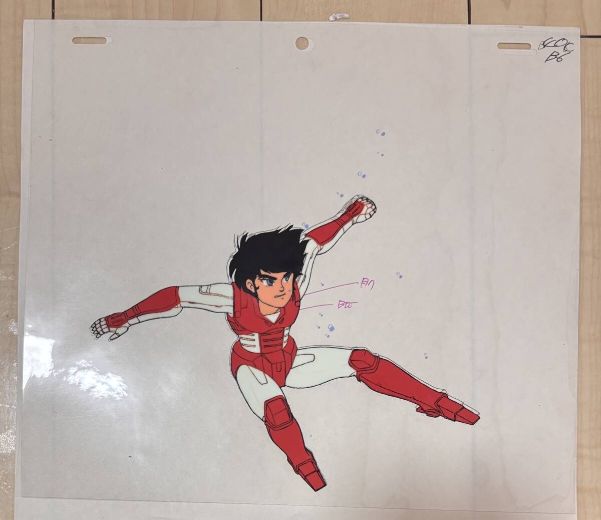 鎧伝サムライトルーパー　セル画　セット i-img1200x1200-