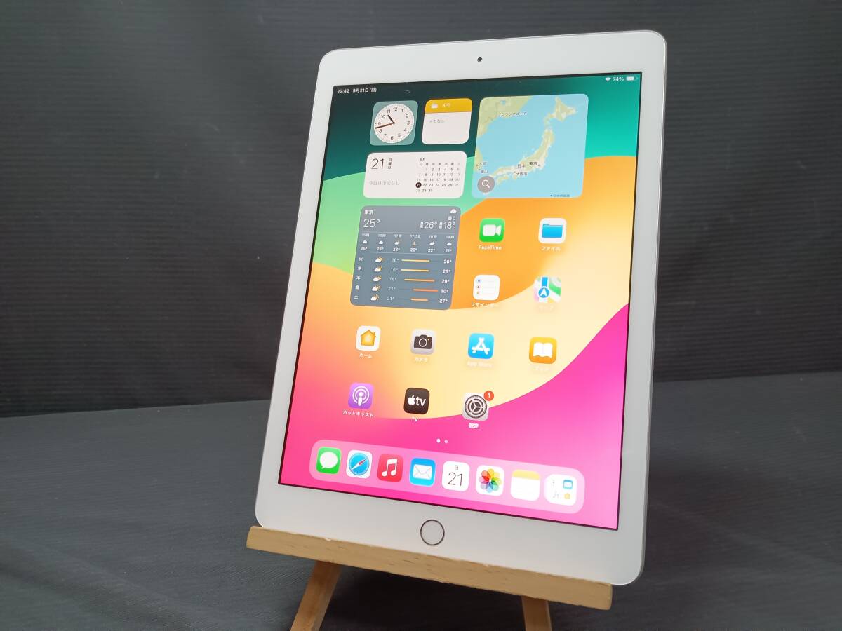 超美品 iPad 第6世代 Amazon.co.jp: 【整備済み品】 Apple iPad (第6世代) Wi-Fi +