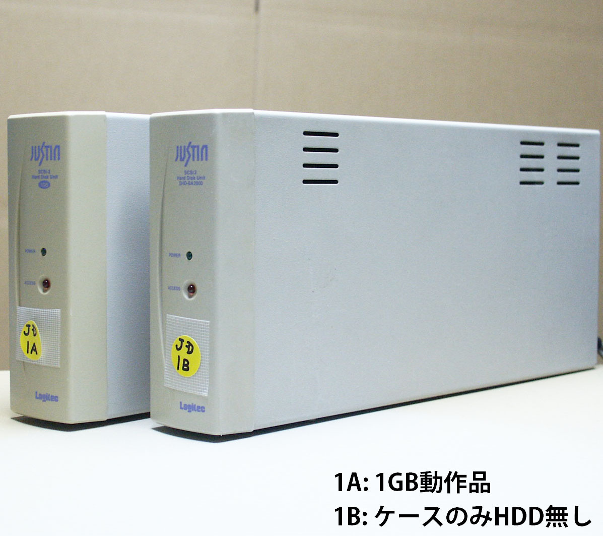 バッファロー PC9821用 SCSI 外付けハードディスク Cバス用 1GB
