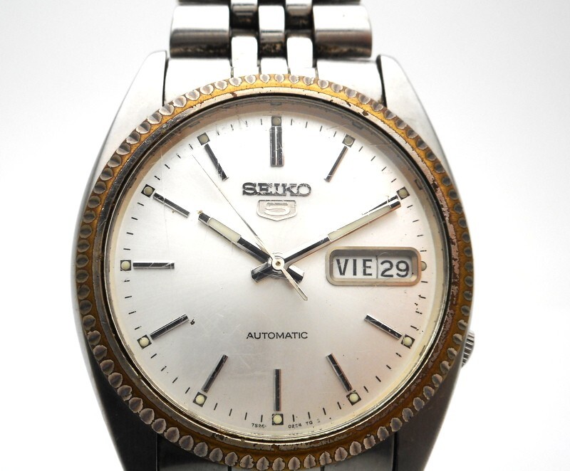 Yahoo!オークション -「seiko 7s26-3110」の落札相場・落札価格