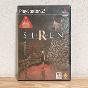 【中古】〈PS2ソフト〉SIREN サイレン プレイステーション2 プレステ2★E2509-0135