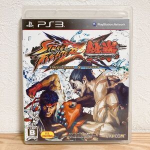 【中古】〈PS3ソフト〉ストリートファイター X 鉄拳 プレイステーション3 プレステ3★E2509-0206