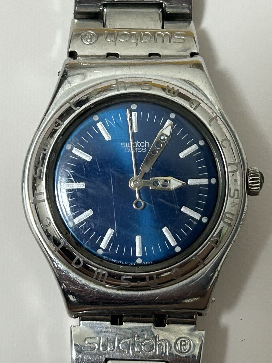 swatch IRONY 新品未使用　ヴィンテージ　動作未確認 Yahoo!オークション -「swatchアイロニー」の落札相場・落札価格