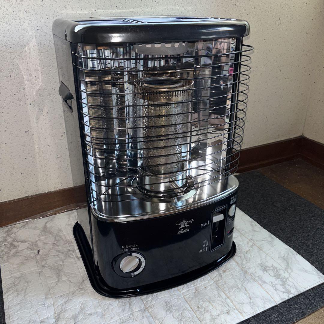 【新品 未使用】アラジン 石油ストーブ AKP-S242(K) ヨドバシ.com - アラジン Aladdin 石油ストーブ 木造6畳