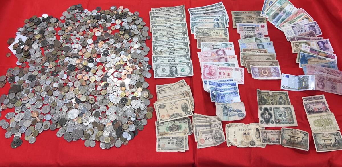 Yahoo!オークション -「外国紙幣 大量」の落札相場・落札価格